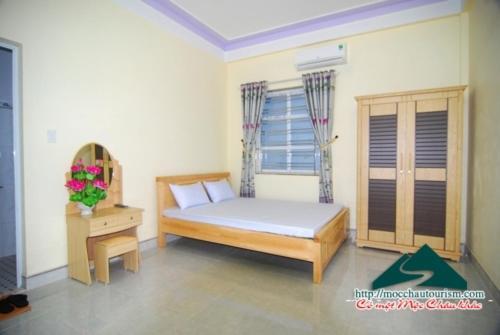 Hotel Nhà nghỉ Dương Vũ Moc Chau Esterno foto