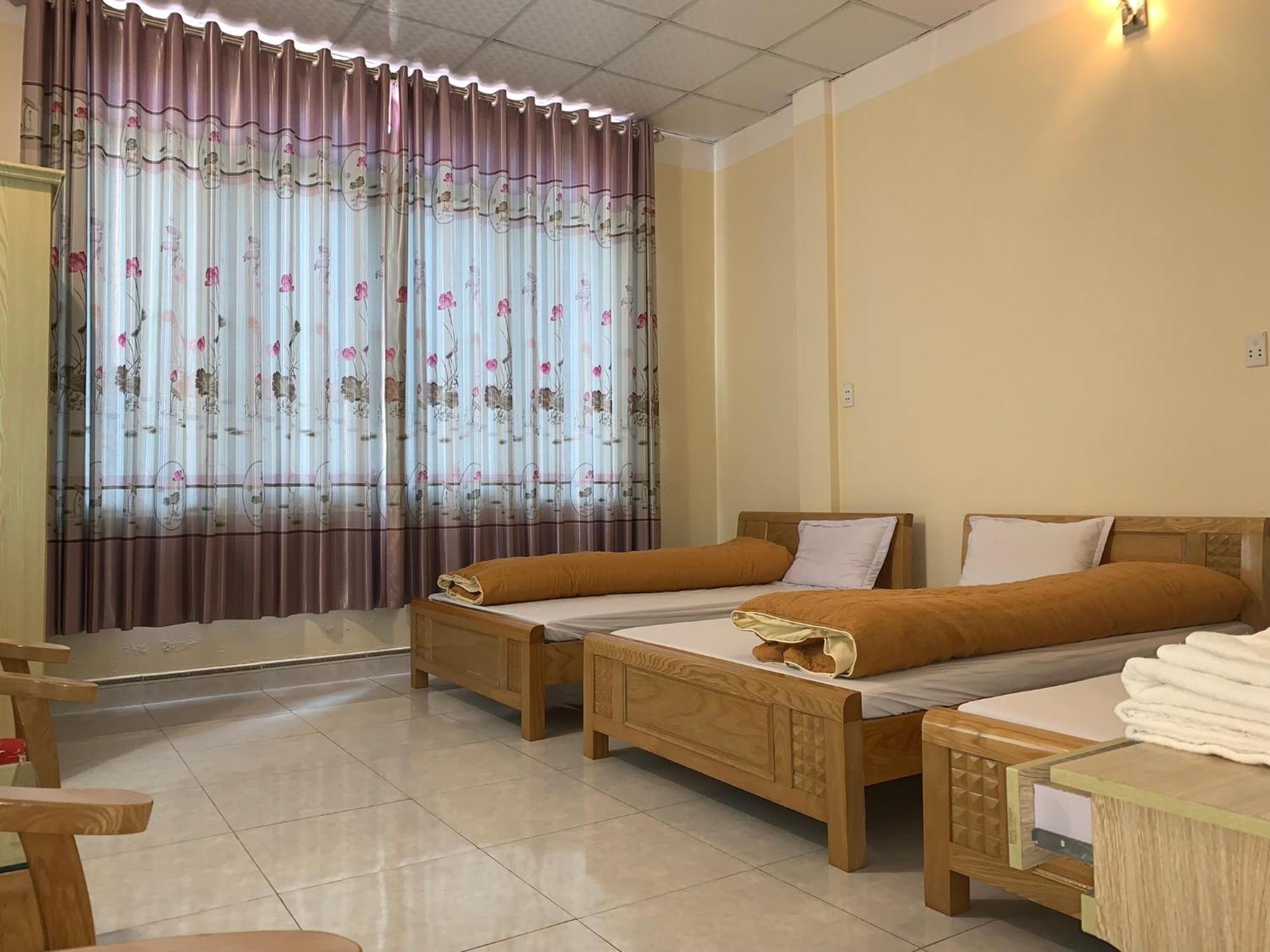 Hotel Nhà nghỉ Dương Vũ Moc Chau Esterno foto