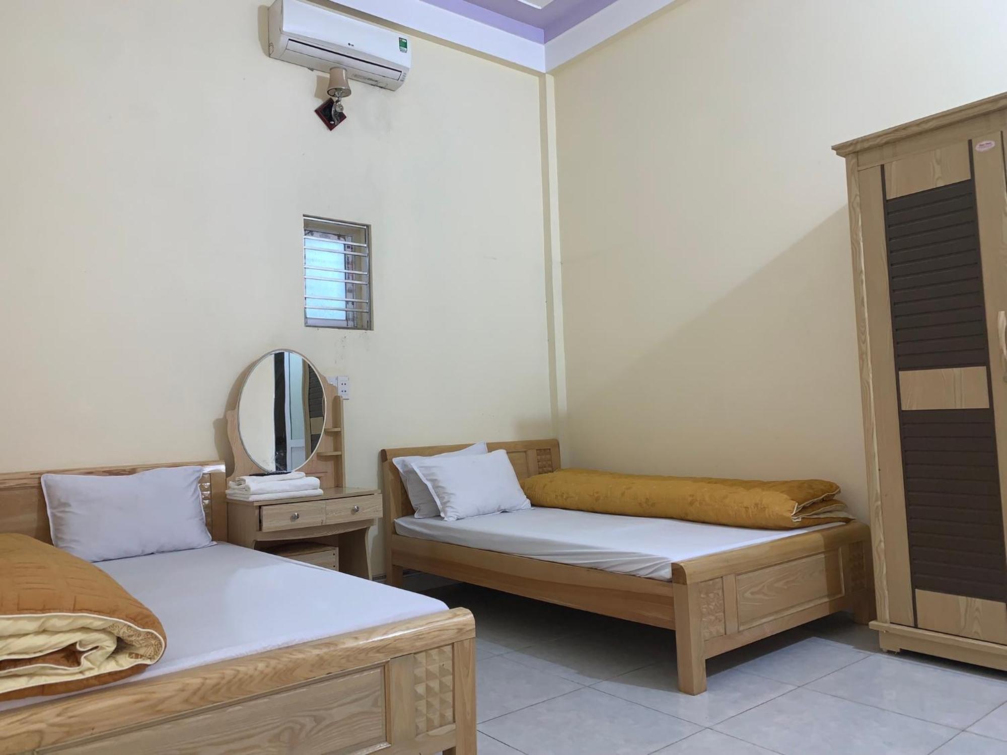 Hotel Nhà nghỉ Dương Vũ Moc Chau Esterno foto