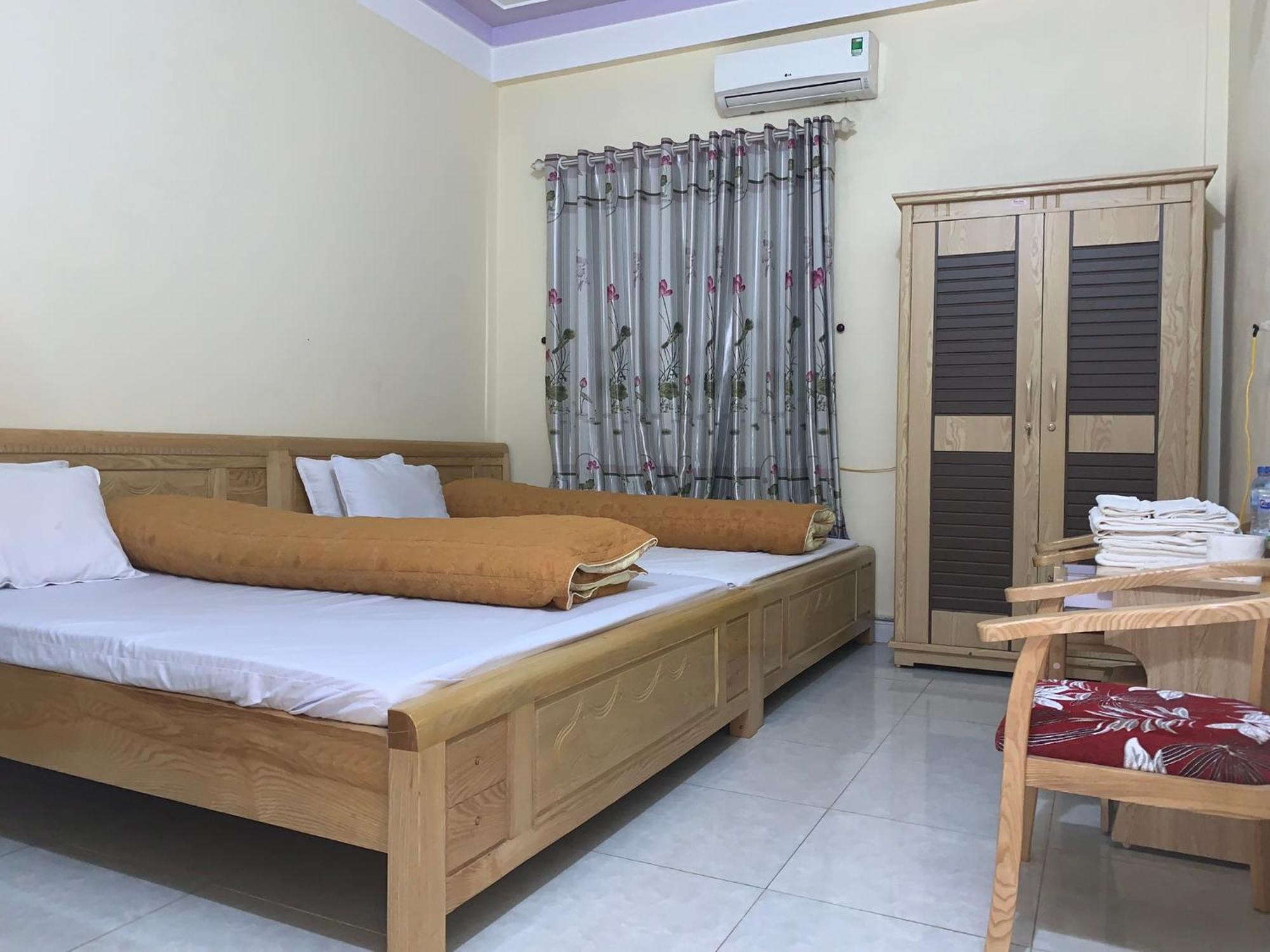 Hotel Nhà nghỉ Dương Vũ Moc Chau Esterno foto